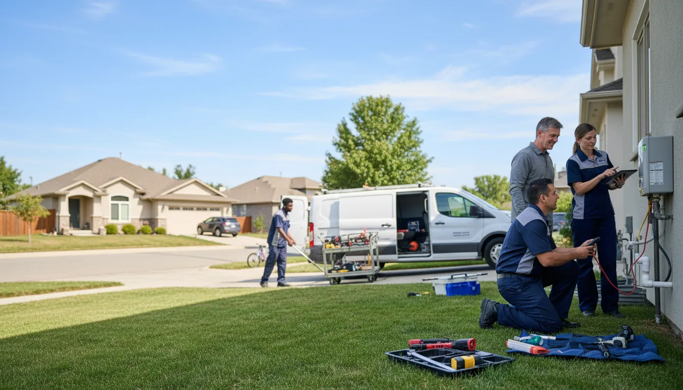 Tankless water heater service in Rutland, VT